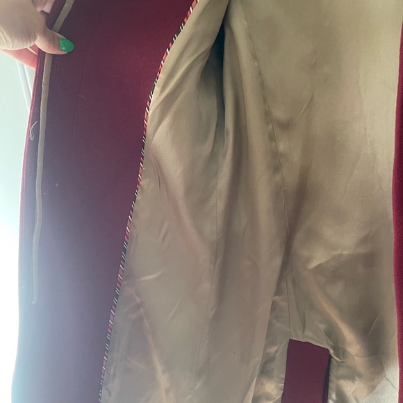 Jcrew wool coat excellent condition size 0 - Picture 9 of 13